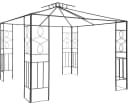 habeig Pavillongestell Metall Anthrazit 3x3m Bild 2