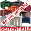 habeig Pavillongestell Metall Anthrazit 3x3m Bild 4