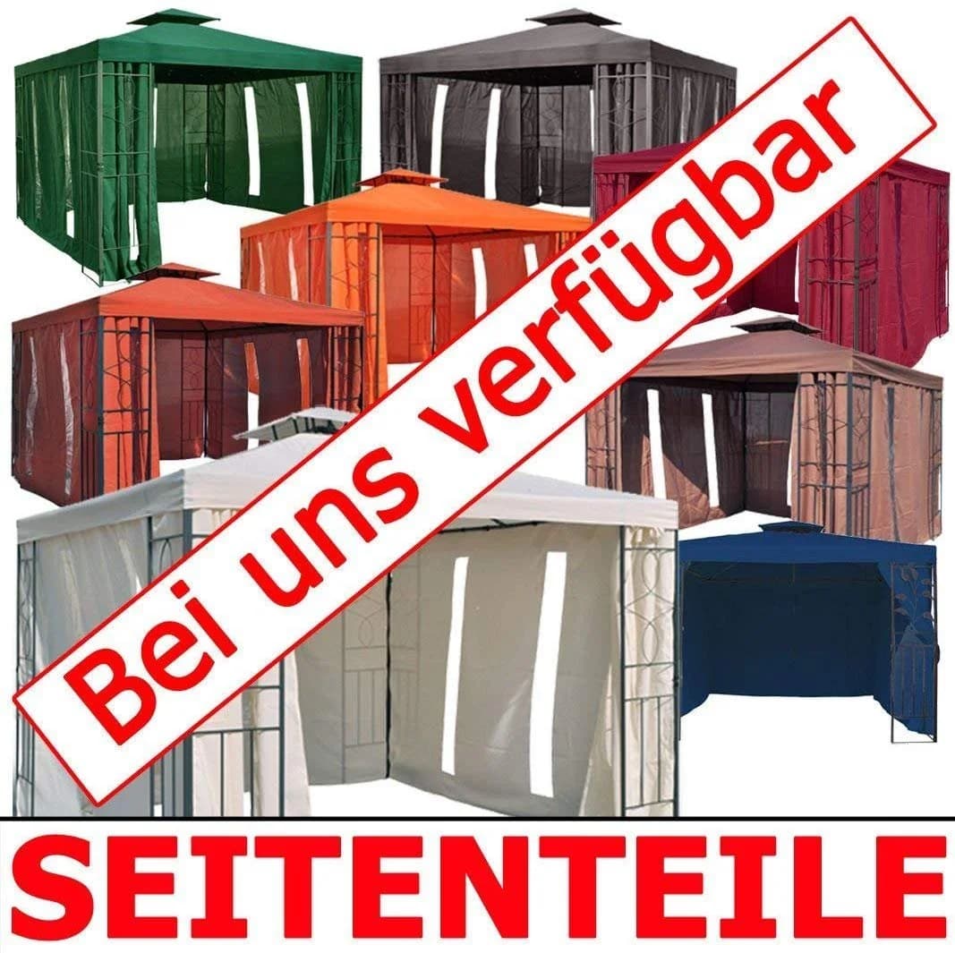 habeig Pavillongestell Metall Anthrazit 3x3m - Bild 4