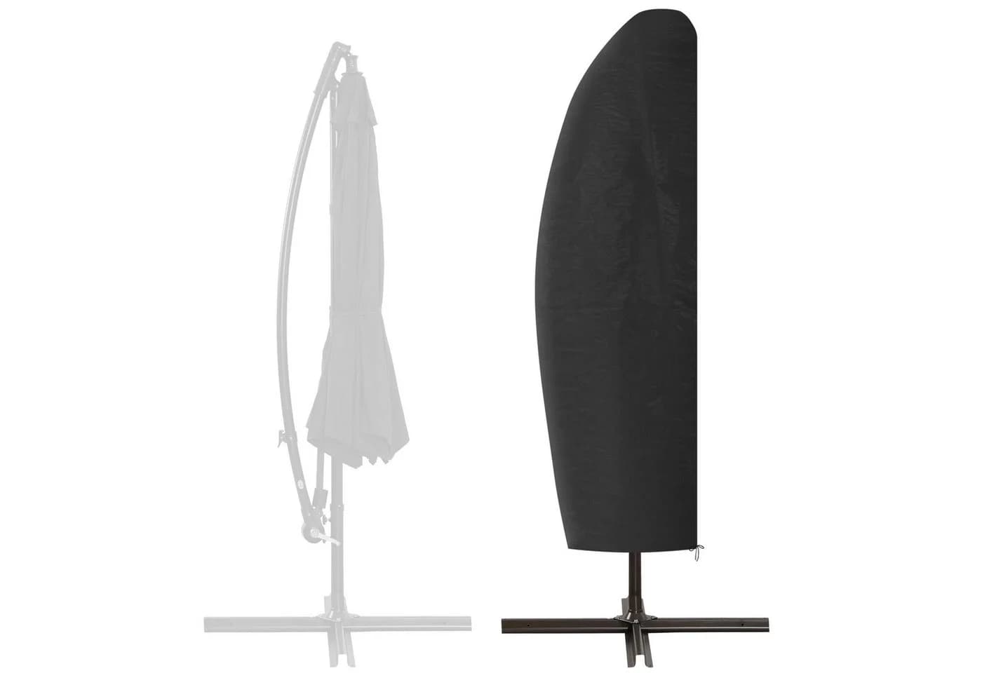 habeig Sonnenschirm-Schutzhülle Wasserdicht 185x77 cm