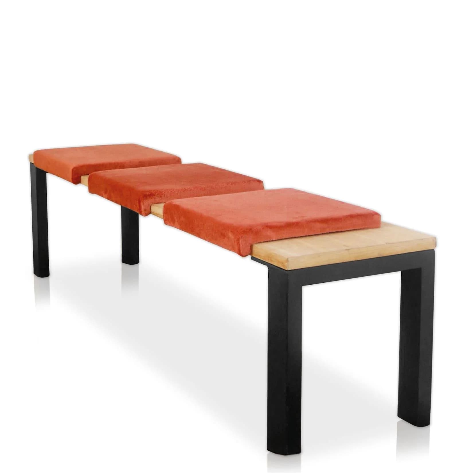 Lycce Klemmkissen Samt SORRISO mit Leiste - Made in Germany