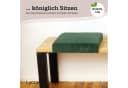 Lycce Klemmkissen Bankauflage Cordstoff 1 Leiste Bild 4