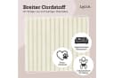 Lycce Bankauflage Klemmkissen 1 Leiste Cordstoff Beige Bild 5