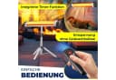 KESSER Infrarotstrahler 2500W mit Stativ und Fernbedienung Bild 5