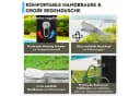 dirks-traumbad Gartendusche Solar 35l Schwarz mit Handbrause & Fußdusche Bild 1