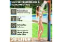 dirks-traumbad Gartendusche Solar 35l Schwarz mit Handbrause & Fußdusche Bild 3