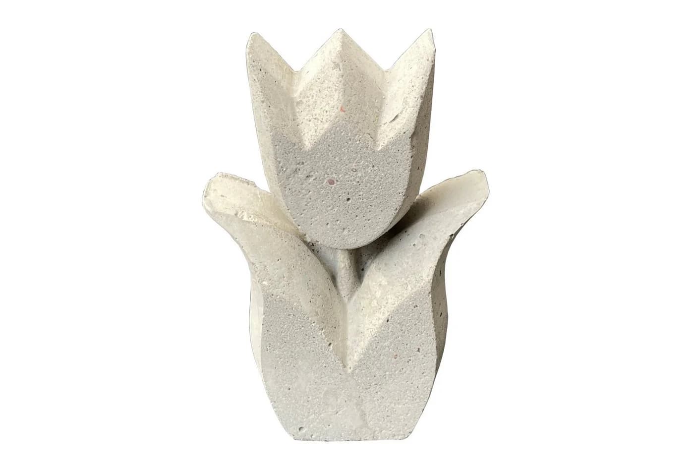 ZGM Beton-Tulpe Dekofigur TOPPY Handgefertigt - Bild 2
