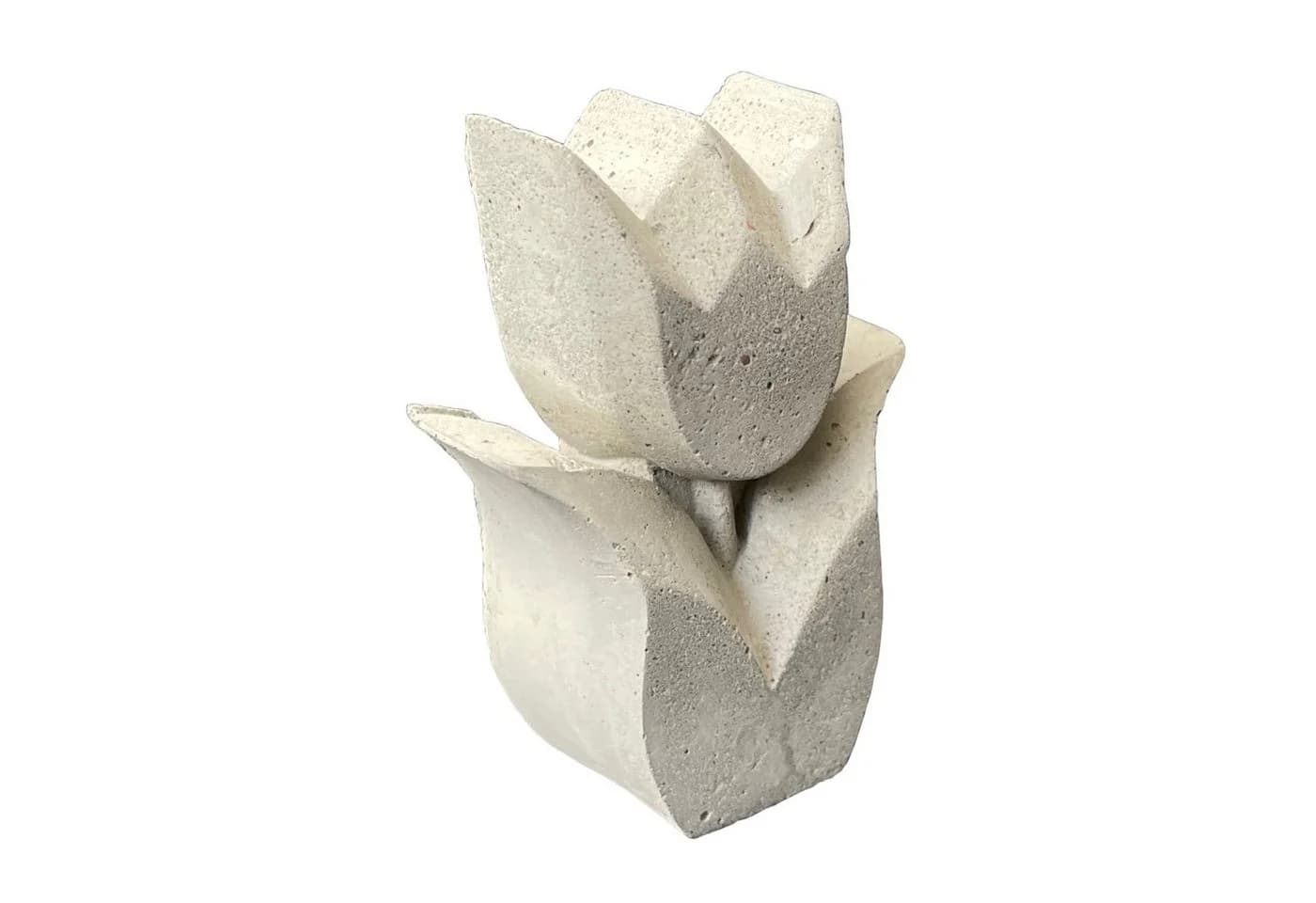 ZGM Beton-Tulpe Dekofigur TOPPY Handgefertigt - Bild 3