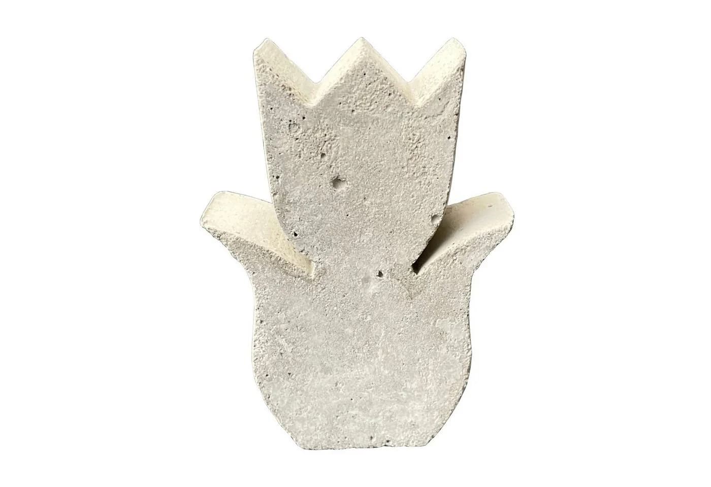 ZGM Beton-Tulpe Dekofigur TOPPY Handgefertigt - Bild 5