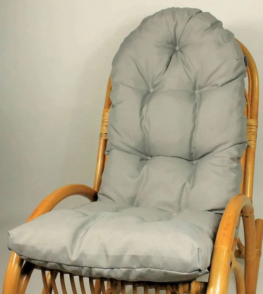 Rattani Polsterauflage für Schaukelstuhl und Liegestuhl