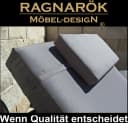 Ragnarök Möbel-Design Sonnenliegen Set 3-teilig Verstellbares Kopfteil Bild 1