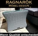 Ragnarök Möbel-Design Sonnenliegen Set 3-teilig Verstellbares Kopfteil Bild 4
