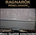 Ragnarök Möbel-Design Garten-Essgruppe Heimdall Esstisch Set 6+4 Polyrattan Alu Würfelsystem Bild 1