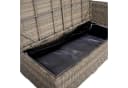 Ragnarök Möbel-Design Gartenlounge-Set DS13XL Schwarz/Grau Polyrattan Bild 4