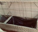 Ragnarök Gartenlounge-Set XXL Beige/Weiss Polyrattan Bild 5