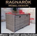 Ragnarök HEIMDALL Garten-Essgruppe 4-tlg. Beige Polyrattan Alu Bild 3