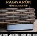 Ragnarök Möbel-Design Gartenlounge-Set Narvik Ecklounge Polyrattan Aluminium Bild 5