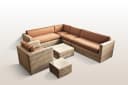 Ragnarök Möbel-Design Gartenlounge-Set Narvik Polyrattan Aluminium Bild 2
