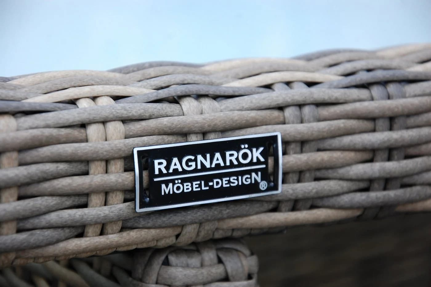 Ragnarök Möbel-Design Garten-Essgruppe Heimdall 4+4 Polyrattan Aluminium - Bild 3