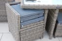 Ragnarök Möbel-Design Garten-Essgruppe Heimdall 4+4 Polyrattan Aluminium Bild 5