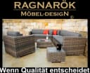 Ragnarök Möbel-Design Gartenlounge-Set Narvik Polyrattan Aluminium Bild 3