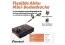 Fanztool Akku-Motorhacke 20V mit 2.5Ah Akku & Schnellladegerät Bild 3
