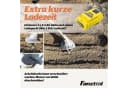Fanztool Akku-Motorhacke 20V mit 2.5Ah Akku & Schnellladegerät Bild 4
