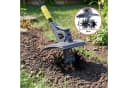 Fanztool Akku-Motorhacke Gartenfräse mit 4 Metall-Sternfräsen Bild 1