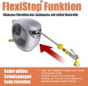 Fanztool Schlauchaufroller 35m mit Wandhalterung Bild 1