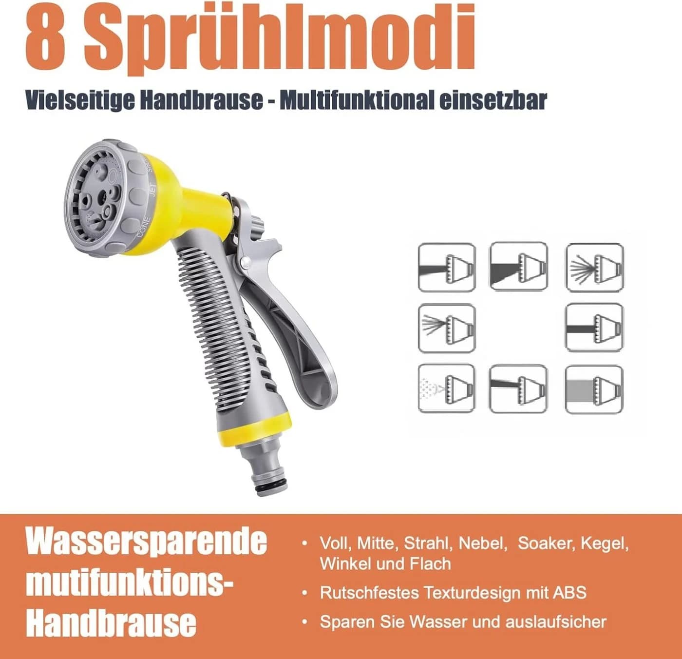Fanztool Schlauchaufroller 35m mit Wandhalterung - Bild 3