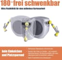Fanztool Schlauchaufroller 35m mit Wandhalterung Bild 4