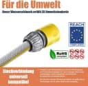Fanztool Schlauchaufroller 35m mit Wandhalterung Bild 5