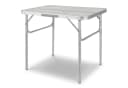 HOMECALL Campingtisch Klapptisch Aluminium Silber Höhenverstellbar Bild 2