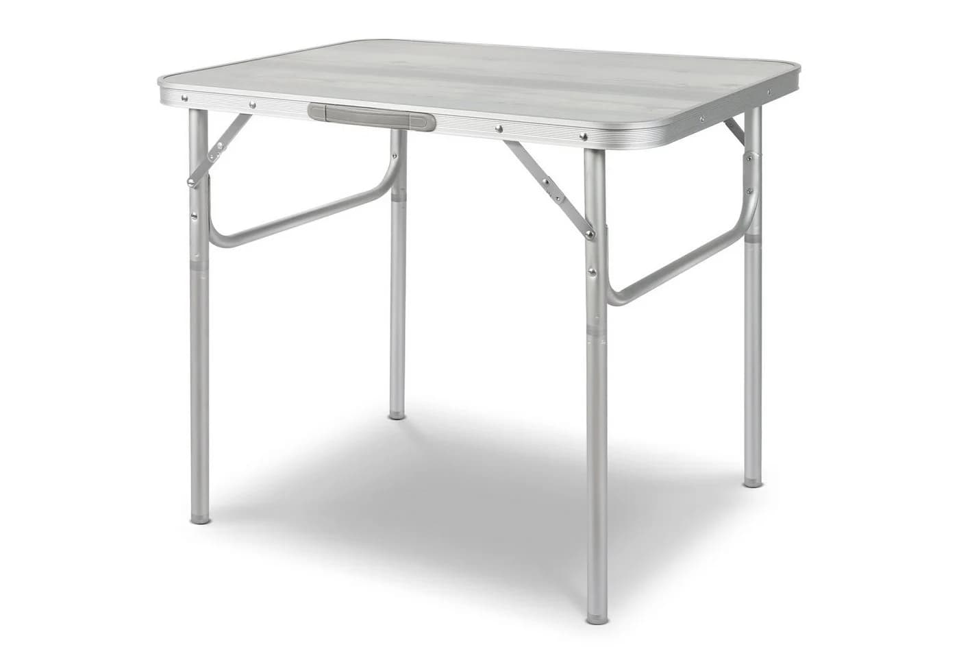 HOMECALL Campingtisch Klapptisch Aluminium Silber Höhenverstellbar - Bild 2