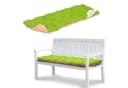 HOMECALL Bankauflage Sitzkissen 140x50x12cm UV-beständig Bild 2
