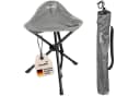 Skandika Campingstuhl Tomperi Klappbar Grau 100kg Tragetasche Bild 2
