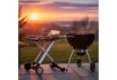 BBQ-Toro Grillablagetisch Klapptisch Grillwagen Schwarz/Silber Bild 1