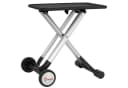 BBQ-Toro Grillablagetisch Klapptisch Grillwagen Schwarz/Silber Bild 2