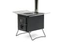 CampFeuer Zeltofen Outdoor Feuerstelle Stahl Schwarz Bild 5
