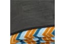 CampFeuer Picknickdecke 200x200 cm blau/braun wasserabweisend Bild 3