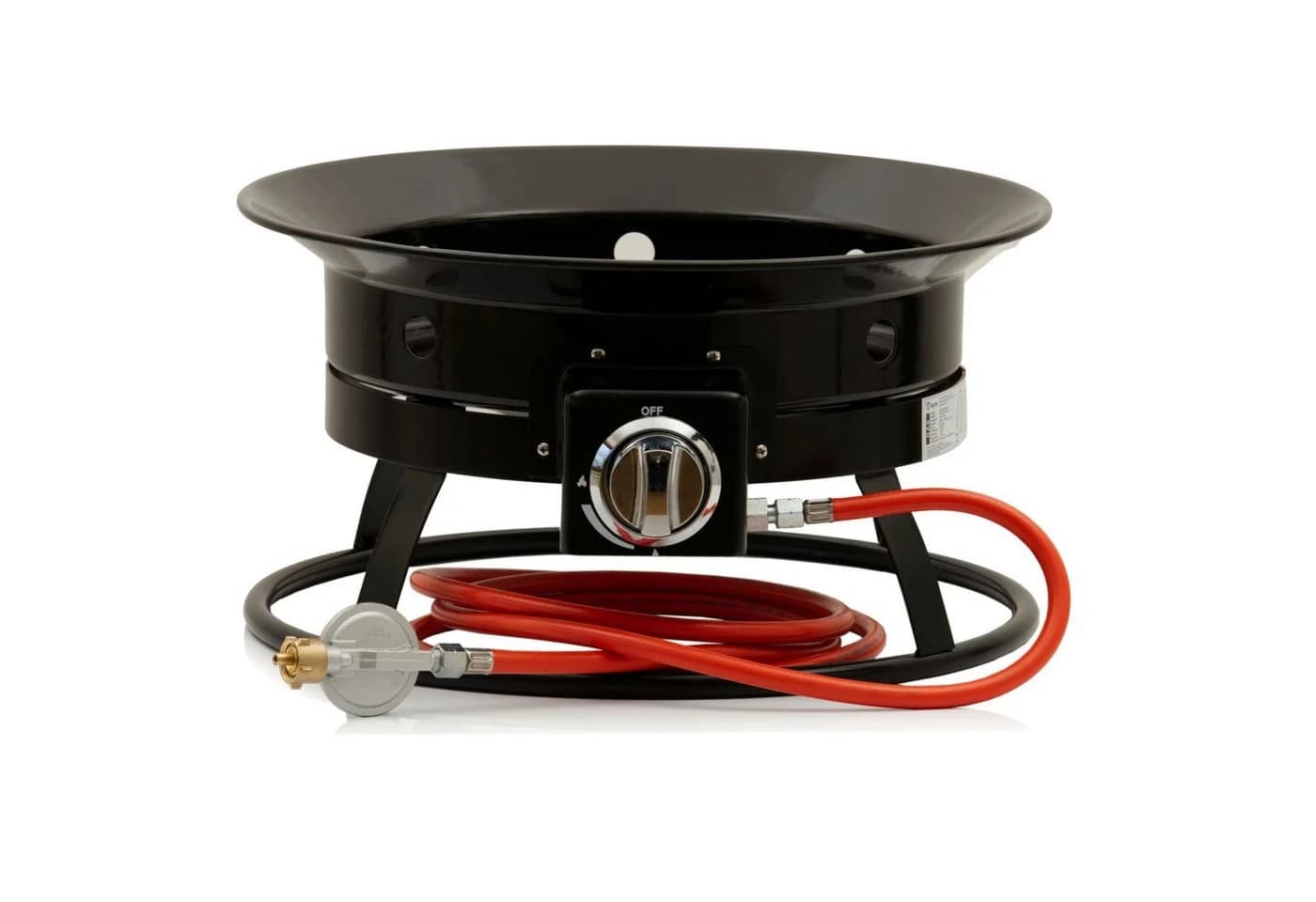 BBQ-Toro Feuerschale Gas Feuerstelle mit Lavasteinen, Ø 48 cm - 12 kW - Bild 3