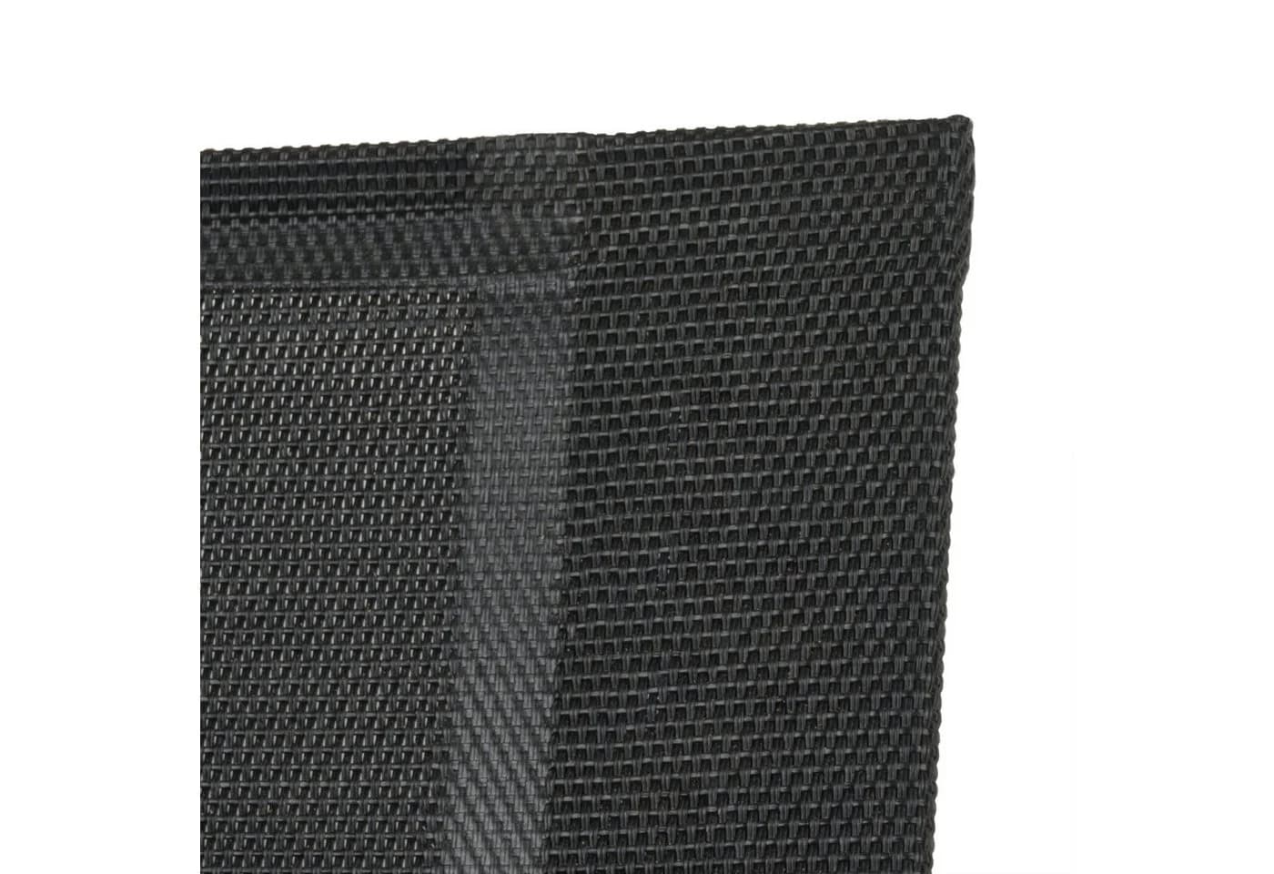 Zelsius Gartenstuhl 6er-Set Edelstahl mit Teakholz-Armlehne - Bild 5