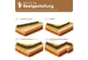 BooGardi Beetumrandung Weidebraun Steckzaun Bild 3