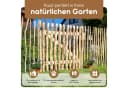 BooGardi Gartentor Haselnuss-Vollholz für Staketenzaun Bild 3