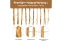 BooGardi Staketenzaun Gartenzaun Haselnuss 50cm x 5m Bild 4