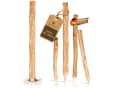 BooGardi Haselnuss-Zaunpfosten Holzpfahl 90 cm Bild 2