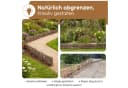 BooGardi Beeteinfassung Haselnuss 60x20 cm Bild 1