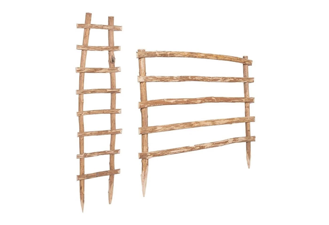 BooGardi Rankhilfe Kletterhilfe aus Holz Freistehend Spalier - Bild 3
