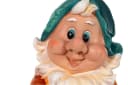 BIRENDY Gartenzwerg Dekofigur 41cm Polyresin Bild 1