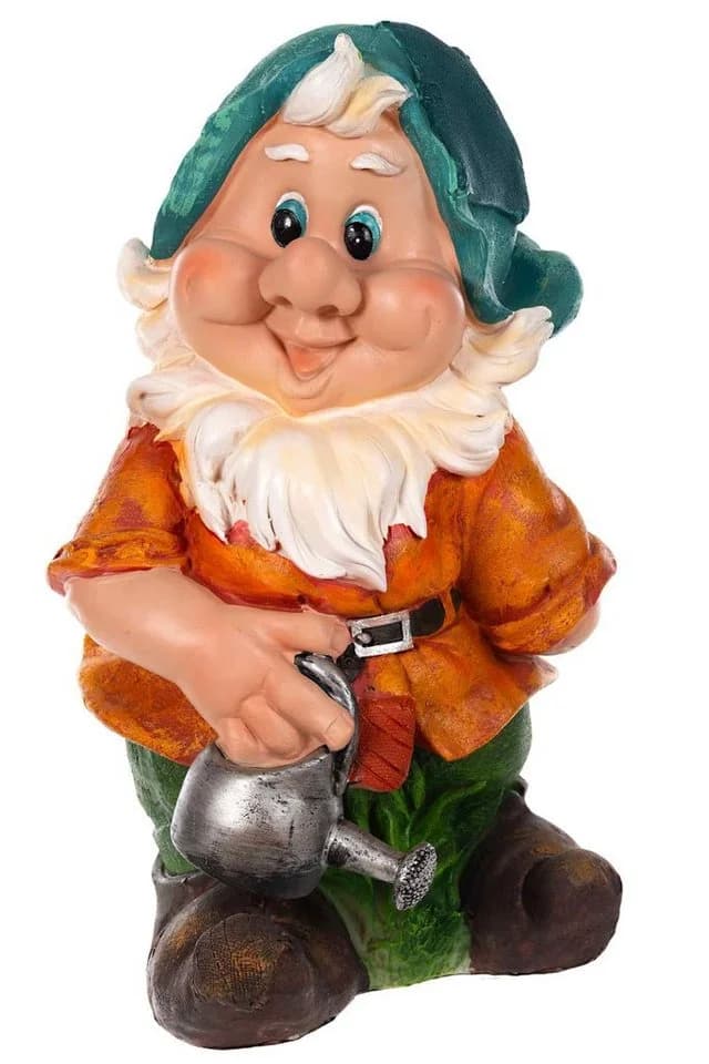 BIRENDY Gartenzwerg Dekofigur 41cm Polyresin - Bild 2